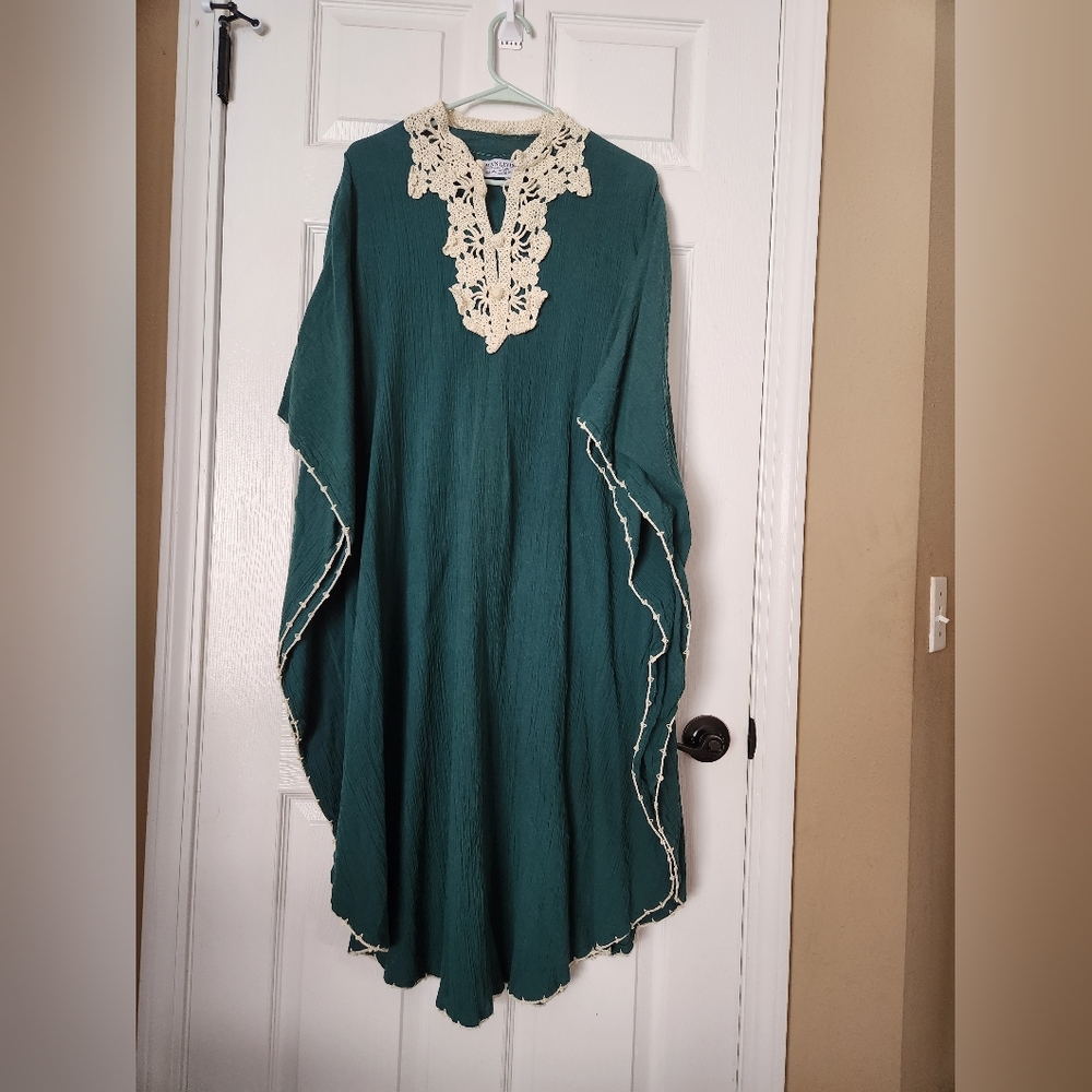 Kaftan/dress 100% cotton
